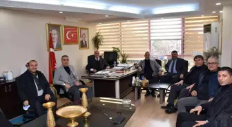 MÜSİAD İl Genel Meclis Başkanı Sözen ile bir araya geldi