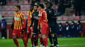 Spor Toto Süper Lig: Kayserispor: 3 - Sivasspor: 0 (İlk yarı)