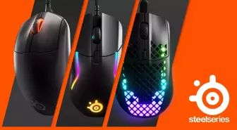 SteelSeries her mouse tutuş şekline uygun ekipmanlar sunuyor