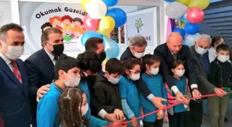 Tekkeköy İlçemizdeki Okullarda Kurulan Kütüphanelerin Açılışı Gerçekleştirildi