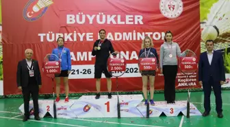 Türkiye Badminton Şampiyonası sona erdi