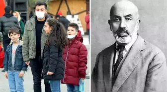 Tuzla'da tüyleri diken diken anlar! Mehmet Akif Ersoy hiç bu kadar güzel anılmamıştı