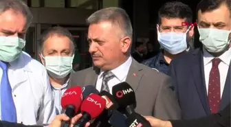 VALİ YAZICI: MİNİK ASİYE BU AKŞAM YA DA YARIN YOĞUN BAKIMDAN ÇIKACAK