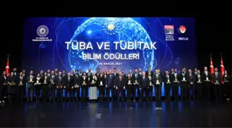 2021 TÜBA ve TÜBİTAK Bilim Ödülleri Töreni