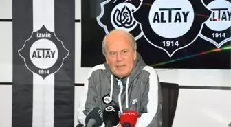 Altay Teknik Direktörü Mustafa Denizli: Mücadeleye hazırım