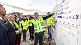 Başkan Soyer, Foça'da yatırımları inceledi ve muhtarları dinledi