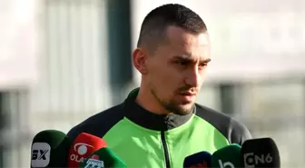 Burak Altıparmak: 'Bursaspor'u bırakmam söz konusu değil'