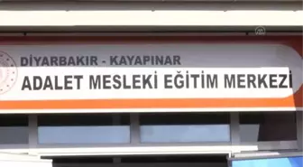 DİYARBAKIR - Adalet Mesleki Eğitim Merkezi törenle açıldı