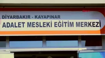 DİYARBAKIR'DA HÜKÜMLÜ VE TUTUKLULAR İÇİN MESLEKİ EĞİTİM MERKEZİ AÇILDI