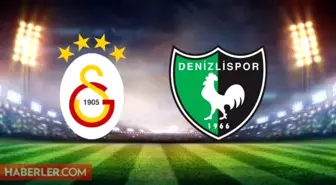 Galatasaray - Altaş Denizlispor maç özeti izle, maç kaç kaç bitti? Ziraat Türkiye Kupası Galatasaray - Denizlispor maç özetini izle, golleri kim attı?