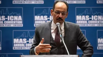 İbrahim Kalın, Türkiye'nin ABD'deki Müslüman toplumla ilişkiye önem verdiğini söyledi