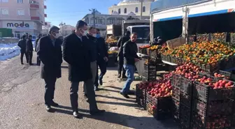 Kaymakam Savar'dan esnaf ziyareti