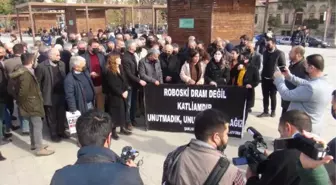 ŞANLIURFA'DA 'ULUDERE' PROTESTOSU