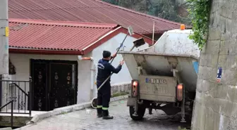 Temizlik işçisinden örnek davranış