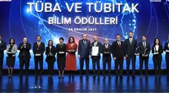 TÜBİTAK'ın 2021 Yılı Ödülleri Sahiplerini Buldu