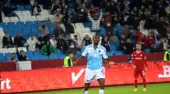Ziraat Türkiye Kupası: Trabzonspor: 1 Boluspor: 0 (Maç sonucu)