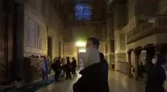 'Albayrak Hat Takvimi Sergisi', Ayasofya-i Kebir Cami-i Şerifi'nde açıldı