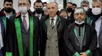 Avukatlardan meslektaşlarını darbeden şüphelinin serbest bırakılmasına tepki