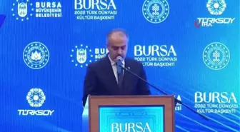 Son dakika haberi | Bakan Ersoy: 'Bursa'nın tanıtılması sadece şehre değil, Türkiye'ye büyük fayda sağlayacak'