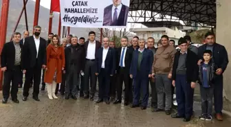 Başkan Özcan, keşkek hayrına katıldı