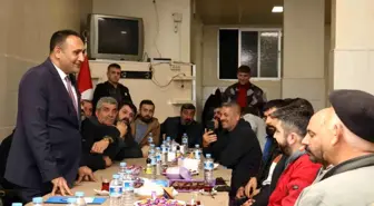 Başkan Yılmaz, her gün vatandaşlarla buluşuyor