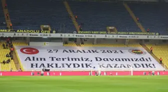 Fenerbahçe'den '3 Temmuz' göndermesi