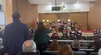 Hakimin soru sorma şekline sinirlenip parmak sallayan HDP'li Pervin Buldan hakkında soruşturma başlatıldı