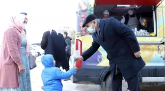 Mardin Büyükşehir Belediyesinden hasta ve hasta yakınlarına çorba ikramı