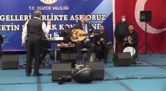 Metin Şentürk engelli bireyler için konser verdi