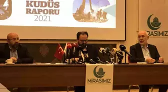 Mirasımız Derneği, 2021 Kudüs raporunu açıkladı