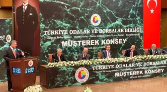 NTO Başkanı Arslan, Ankara'da konsey toplantısına katıldı