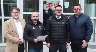 SPOR Denizli'de Beşiktaşlılardan hakemler hakkında suç duyurusu