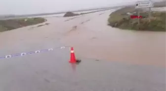 UZUNKÖPRÜ'DE SAĞANAK SU BASKINLARINA NEDEN OLDU