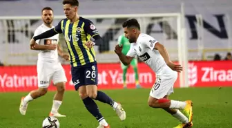 Ziraat Türkiye Kupası: Fenerbahçe: 2 - Afjet Afyonspor: 0 (Maç sonucu)