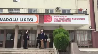 Alaşehir'de e-sınav merkezi sevinci