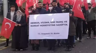 Ankara Üniversitesi'nde başörtüsü krizi! Öğretim görevlisinin sorduğu soru tepkilere neden oldu