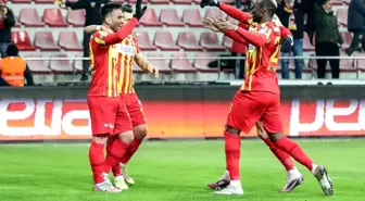 Kayserispor 19 maçta 27 gol attı