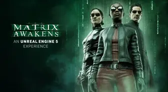 Matrix Awakens: An Unreal Engine 5 Experience, metacritic'den 9 puan aldı