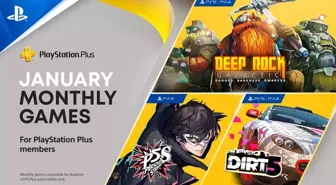 PlayStation Plus Ocak ayı oyunları açıklandı