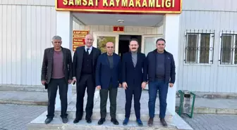 Samsatlı vatandaşlar doğalgazla ısınmaya başladı