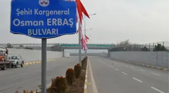 ŞEHİT KORGENERAL ERBAŞ'IN ADI ELAZIĞ'DAKİ BULVARA VERİLDİ