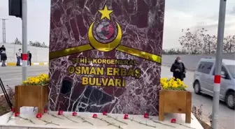 Son dakika gündem: Şehit Korgeneral Osman Erbaş'ın adının yaşatılacağı bulvar açıldı