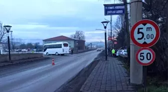 Tavşanlı'da trafik kazası: 1 yaralı