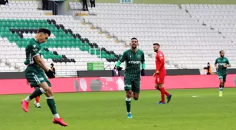 Ziraat Türkiye Kupası: Konyaspor: 2 Ümraniyespor: 0 (Maç sonucu)