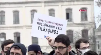 AGD ÜYELERİNDEN YILBAŞI PROTESTOSU