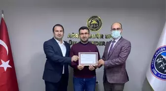 Ağrı'da ilk yardım kursu verildi