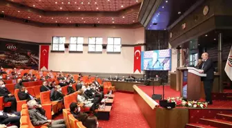 ATO Başkanı Baran: 'İş dünyası olarak en büyük beklentimiz istikrar'