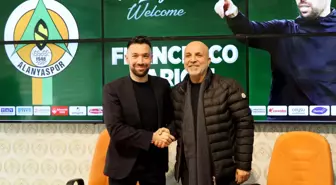 Aytemiz Alanyaspor'da teknik direktörlüğe Francesco Farioli getirildi