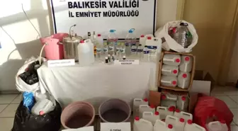 Balıkesir'de kaçak içkiden 3 kişi hayatını kaybetti