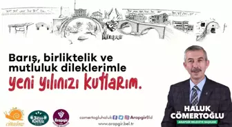 Başkan Cömertoğlu'ndan 2022 değerlendirmesi